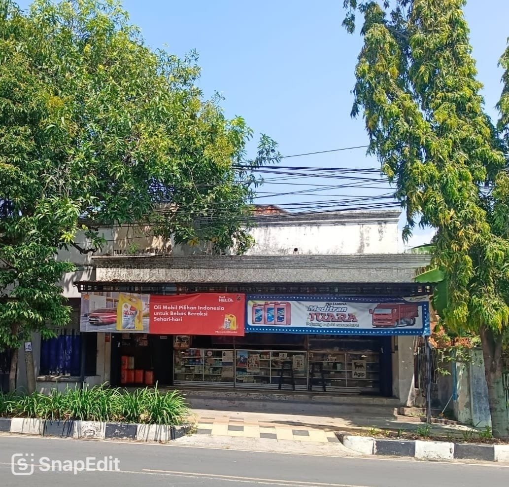 Dijual komersial di kota Tuban Jalur Pantura Rumah + toko + gudang 📍Panglima Sudirman Tuban