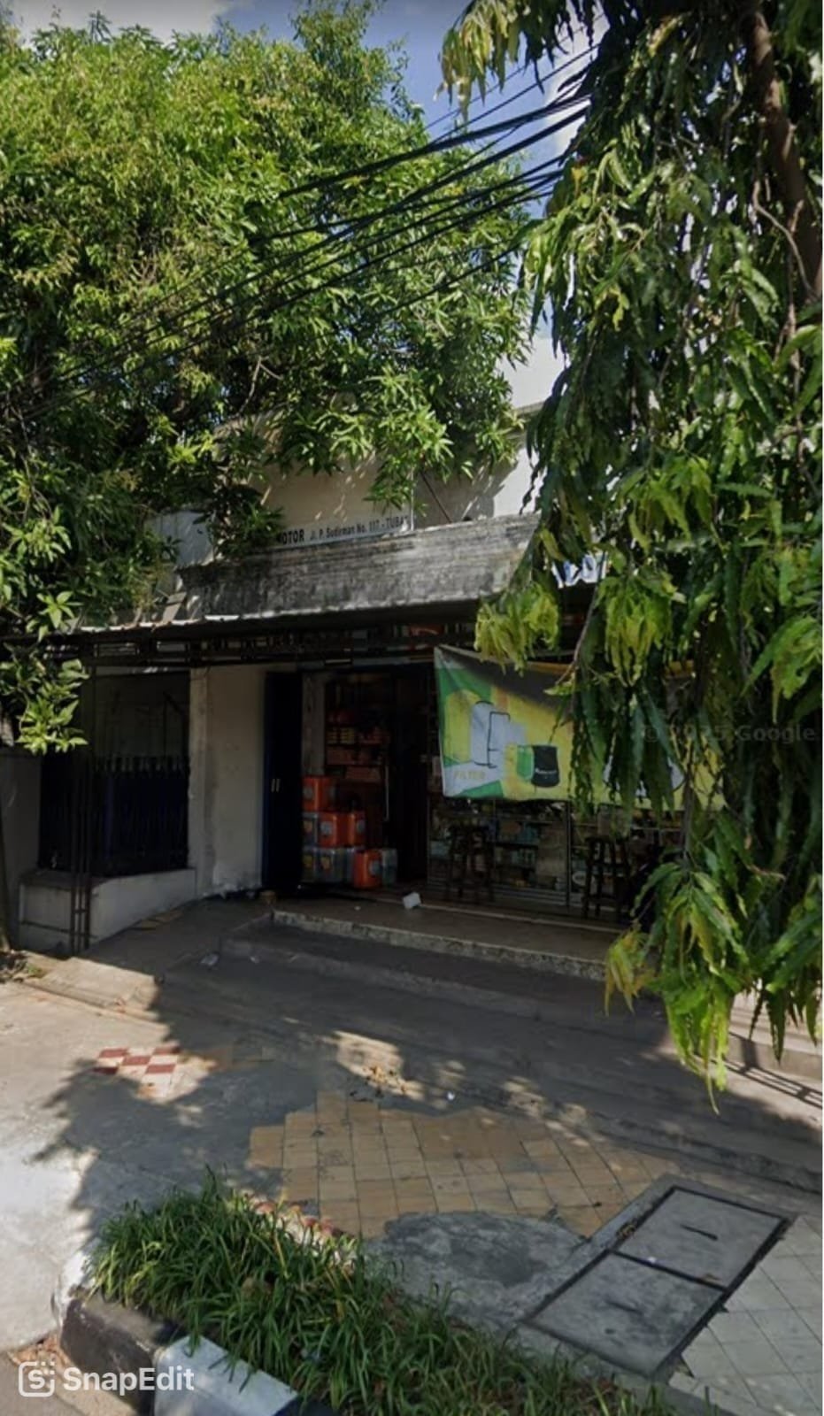 Dijual komersial di kota Tuban Jalur Pantura Rumah + toko + gudang 📍Panglima Sudirman Tuban